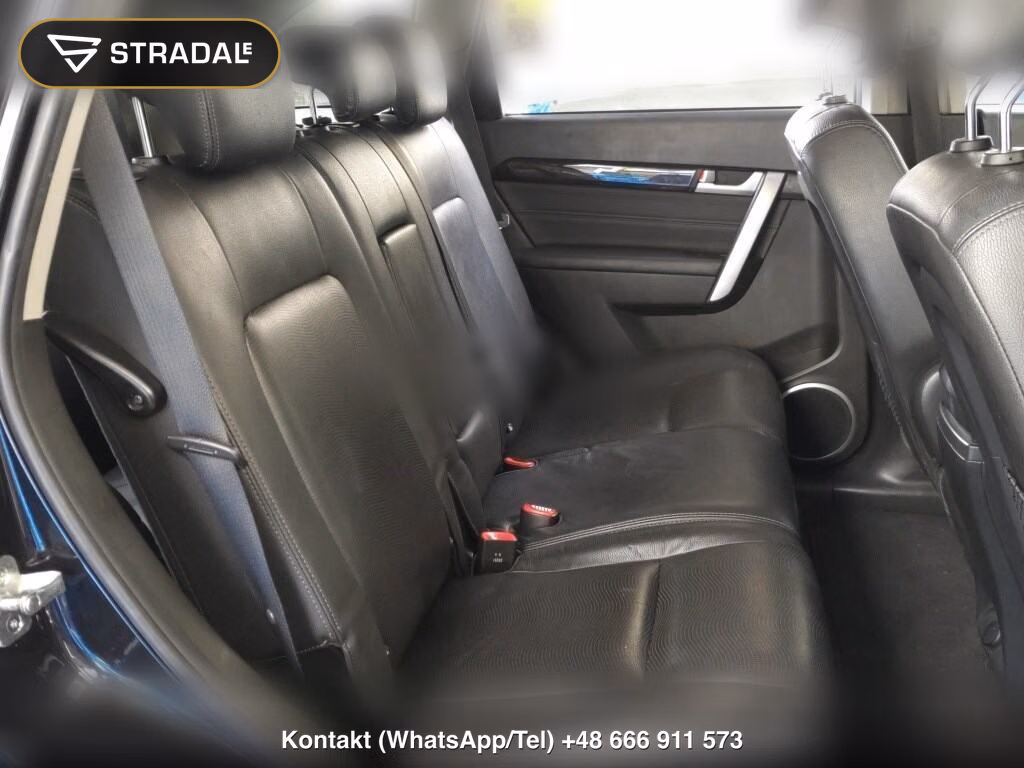 CHEVROLET CAPTIVA 4WD LUXURY, miniaturka 7