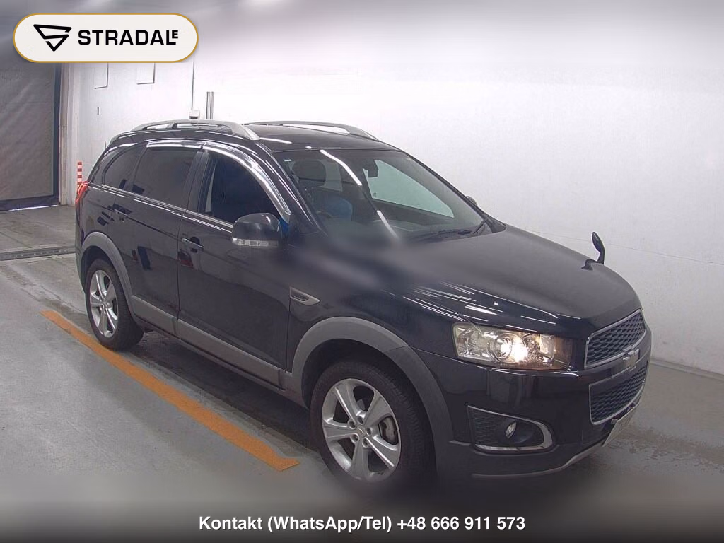 CHEVROLET CAPTIVA 4WD LUXURY 2015, aukcja z Japonii, zdjęcie 1