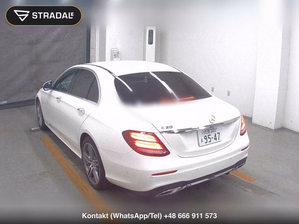 MERCEDES BENZ E-CLASS 4D E200 AVANTGARDE SPORTS, miniaturka 3