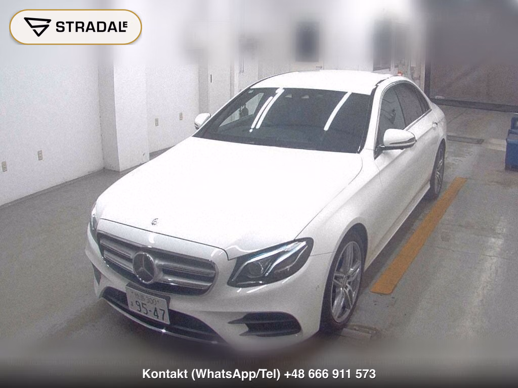 MERCEDES BENZ E-CLASS 4D E200 AVANTGARDE SPORTS, miniaturka 5