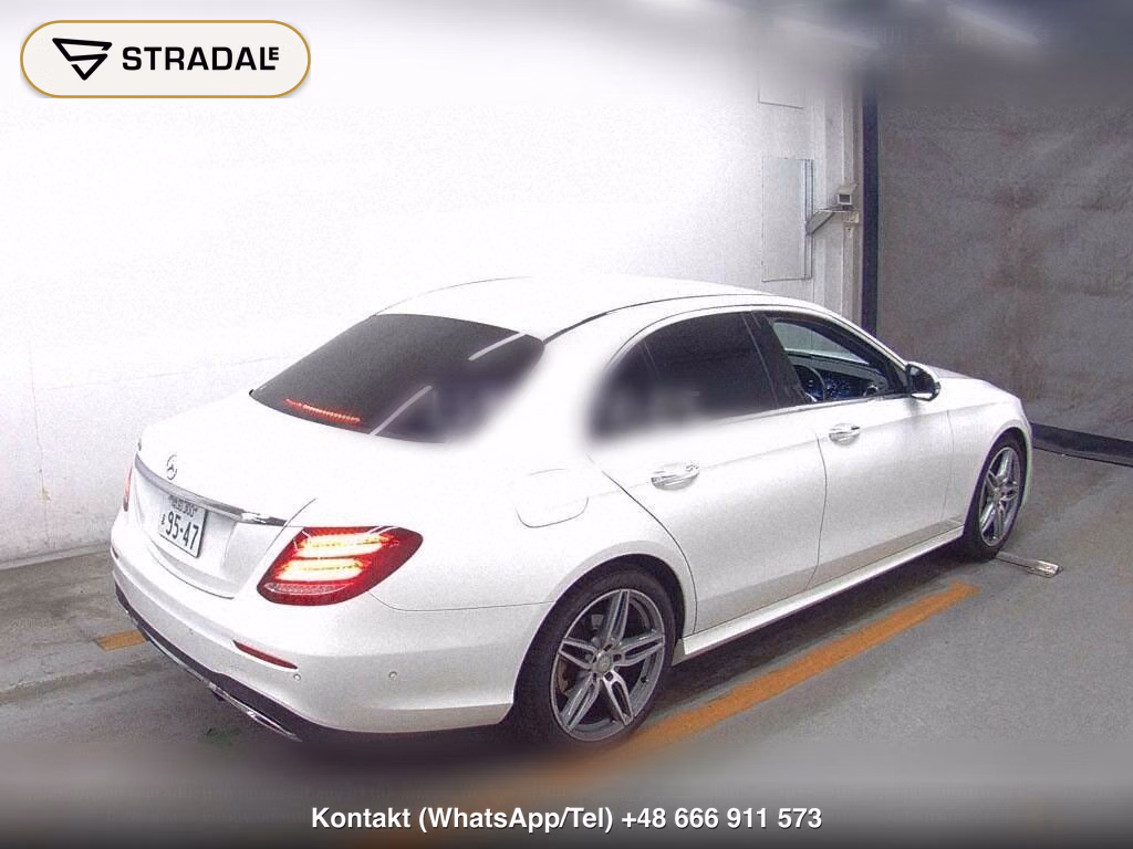 MERCEDES BENZ E-CLASS 4D E200 AVANTGARDE SPORTS, miniaturka 6