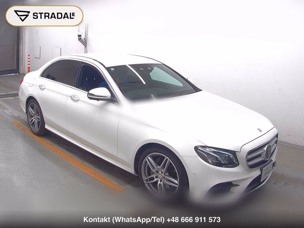 MERCEDES BENZ E-CLASS 4D E200 AVANTGARDE SPORTS 2016, aukcja z Japonii, zdjęcie 1