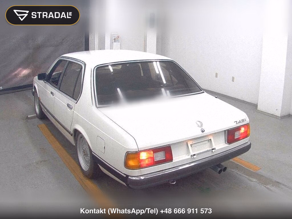 BMW 7 SERIES 745I TURBO, miniaturka 3