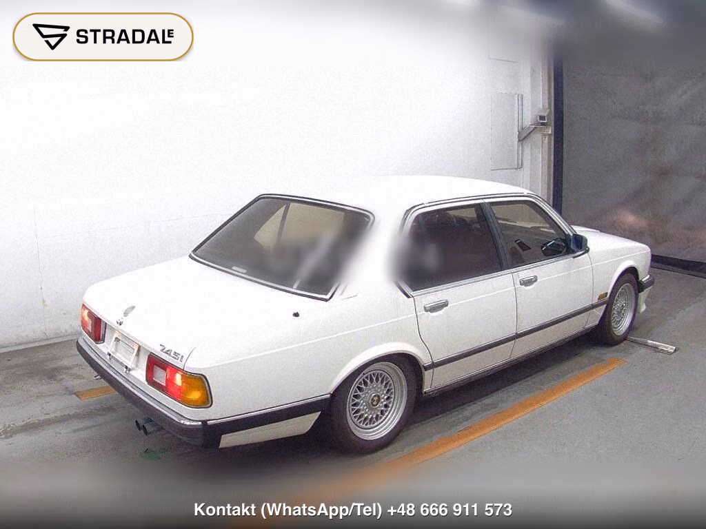 BMW 7 SERIES 745I TURBO, miniaturka 6