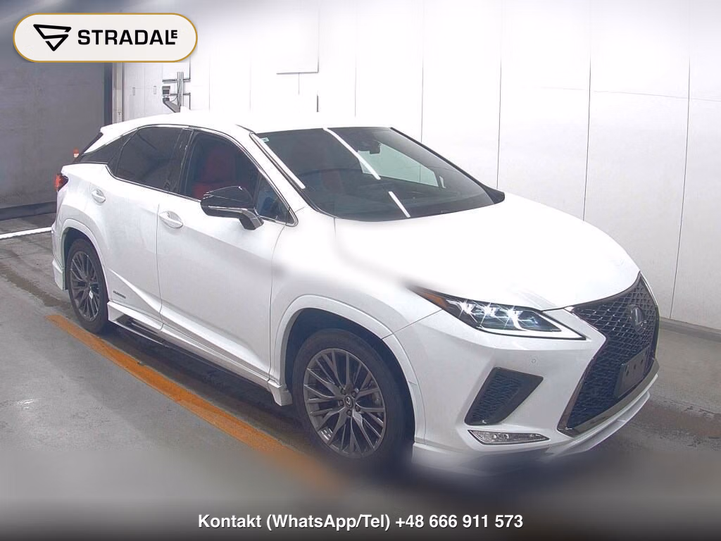 LEXUS RX RX450H F SPORT 2021, aukcja z Japonii, zdjęcie 1