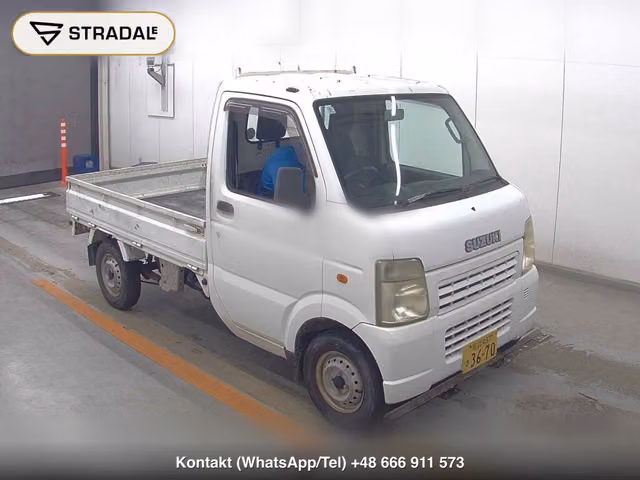 SUZUKI CARRY TRUCK KC 2009, samochód z aukcji Japonii