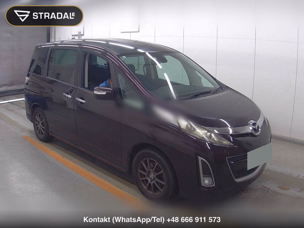 MAZDA BIANTE 20S 2009, aukcja z Japonii, zdjęcie 1