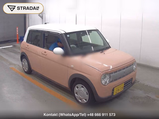 SUZUKI ALTO LAPIN S 2017, samochód z aukcji Japonii