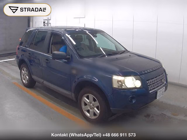 LAND ROVER FREELANDER 2 4WD S 2010, samochód z aukcji Japonii