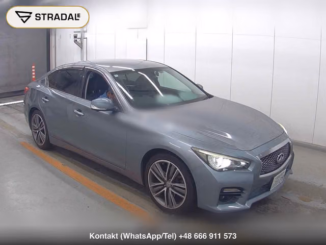 NISSAN SKYLINE 4D 200GT-T TYPE SP 2014, samochód z aukcji Japonii