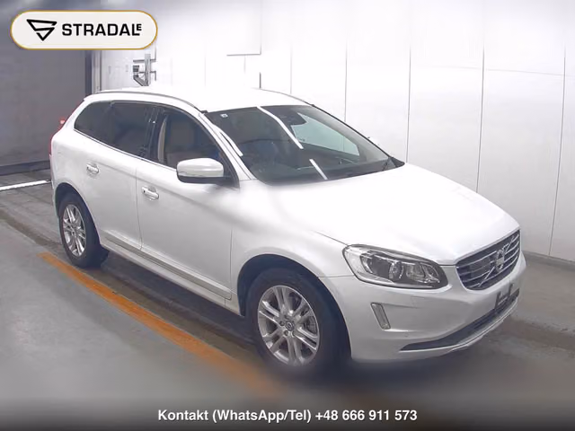 VOLVO XC60 T5 2013, samochód z aukcji Japonii