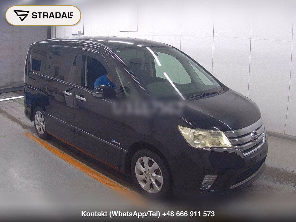 NISSAN SERENA 5D HIGHWAY STAR S-HYBRID, miniaturka 2