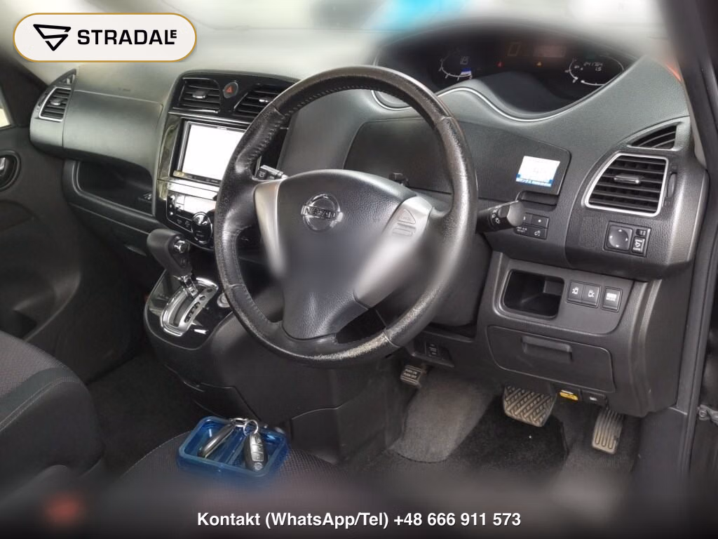 NISSAN SERENA 5D HIGHWAY STAR S-HYBRID, miniaturka 4