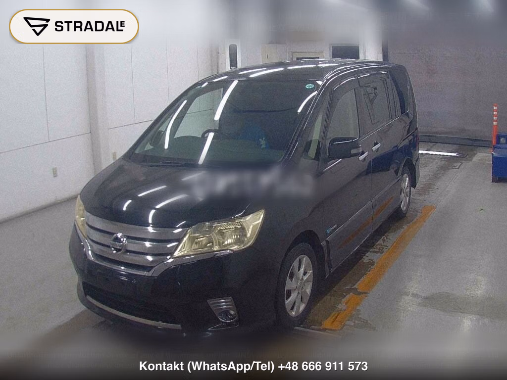 NISSAN SERENA 5D HIGHWAY STAR S-HYBRID, miniaturka 5
