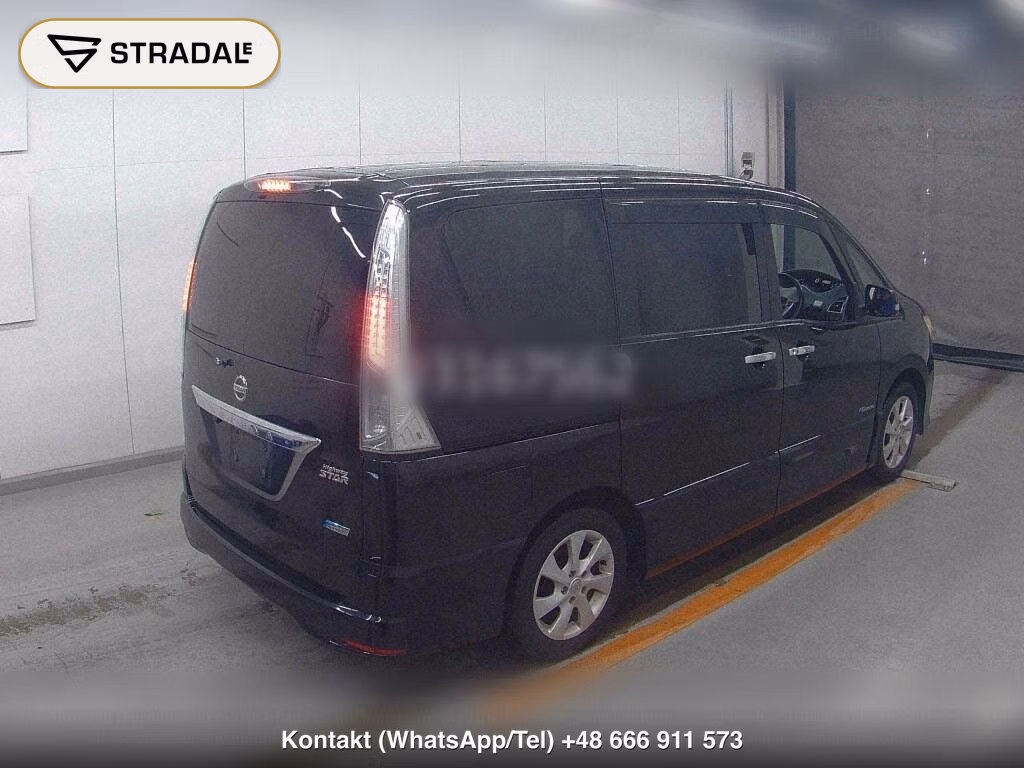 NISSAN SERENA 5D HIGHWAY STAR S-HYBRID, miniaturka 6