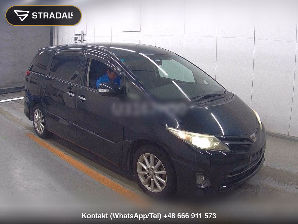 TOYOTA ESTIMA 5D 4WD 2.4 AERAS G EDITION, miniaturka 2