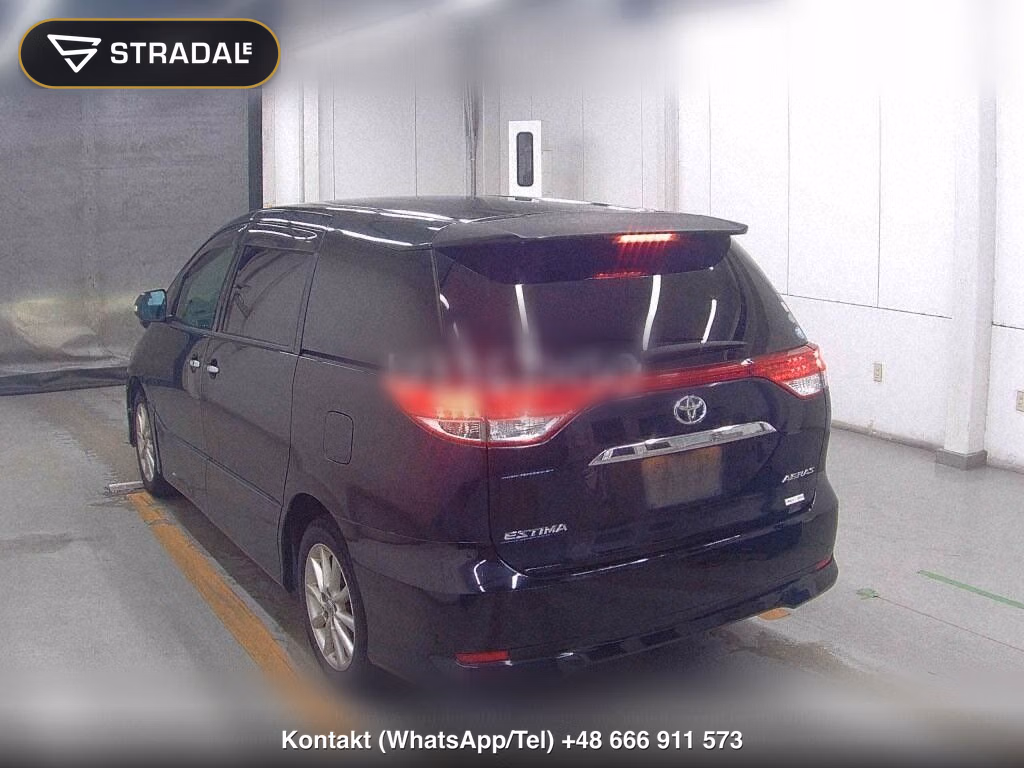 TOYOTA ESTIMA 5D 4WD 2.4 AERAS G EDITION, miniaturka 3