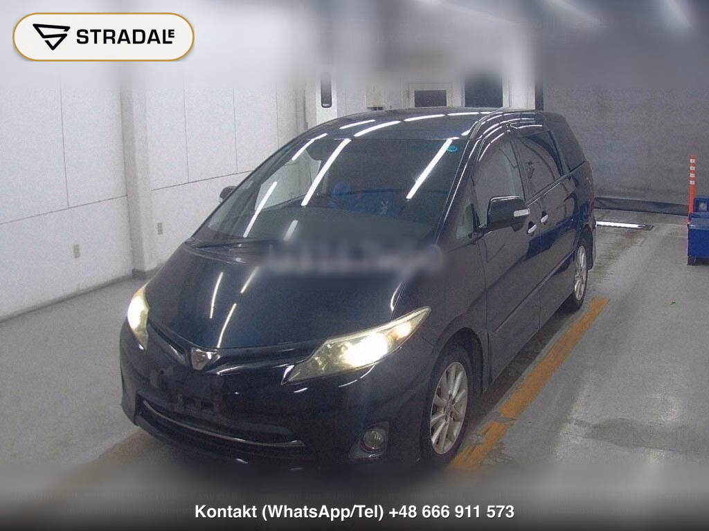 TOYOTA ESTIMA 5D 4WD 2.4 AERAS G EDITION, miniaturka 5