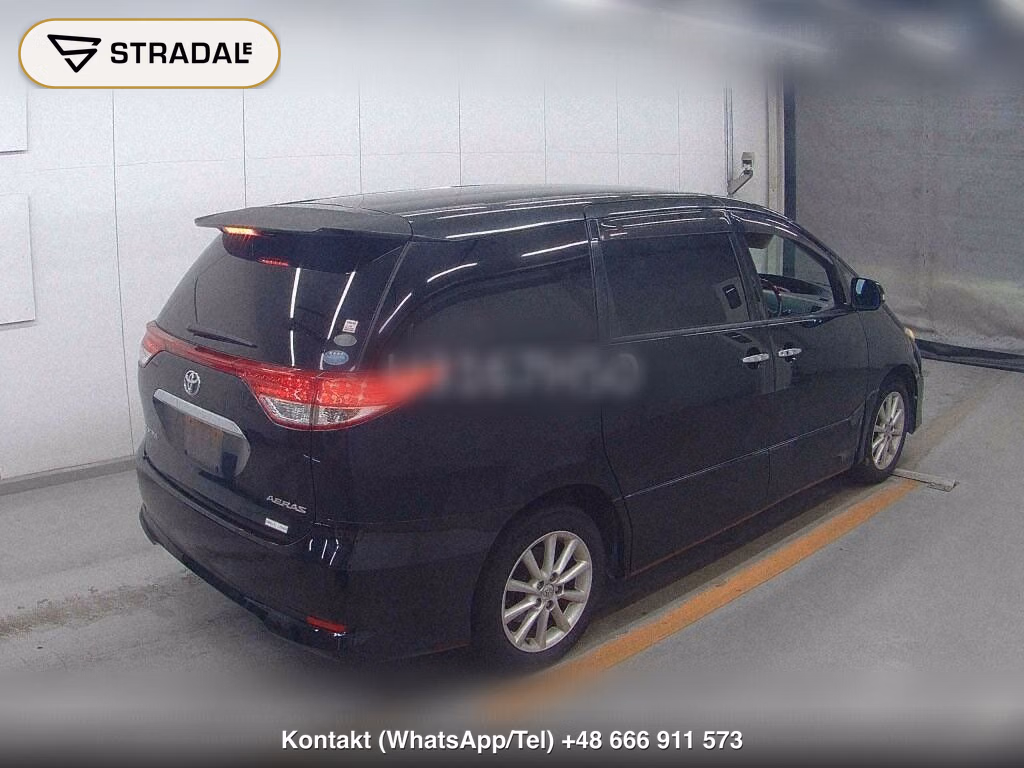TOYOTA ESTIMA 5D 4WD 2.4 AERAS G EDITION, miniaturka 6