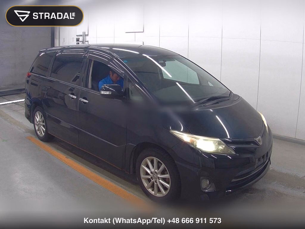 TOYOTA ESTIMA 5D 4WD 2.4 AERAS G EDITION 2009, aukcja z Japonii, zdjęcie 1