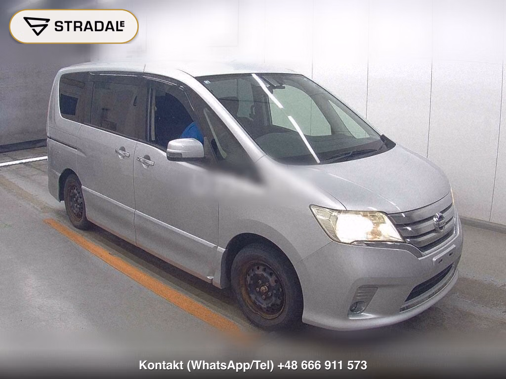 NISSAN SERENA 5D HIGHWAY STAR V SELECTION, miniaturka 2