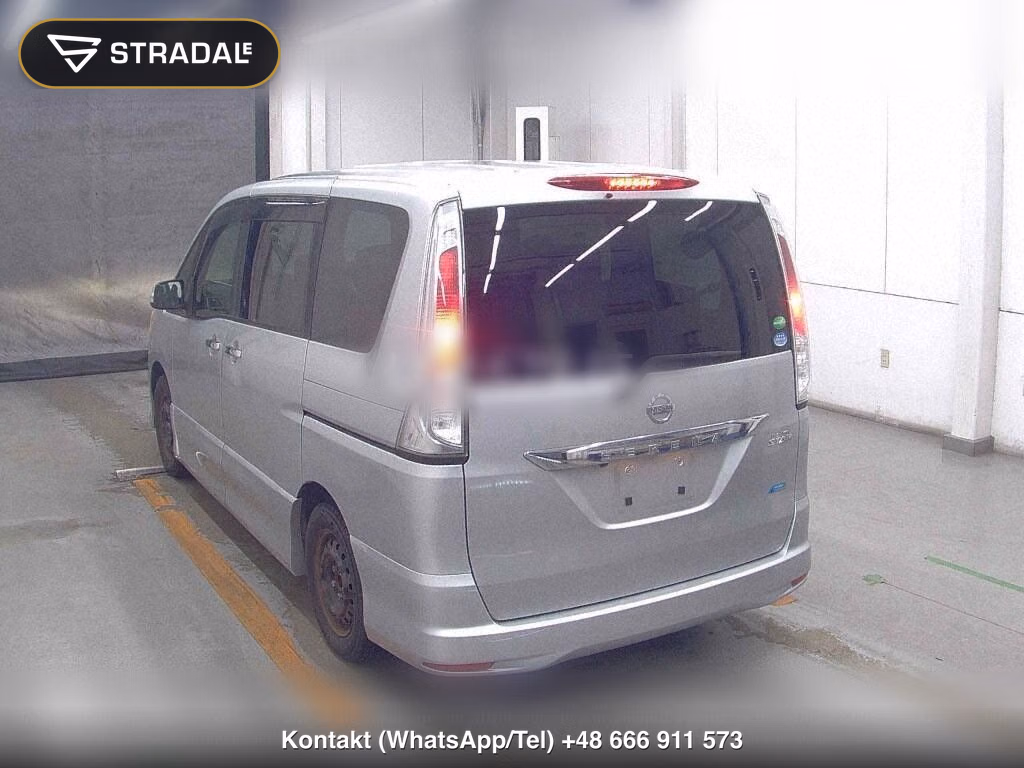 NISSAN SERENA 5D HIGHWAY STAR V SELECTION, miniaturka 3
