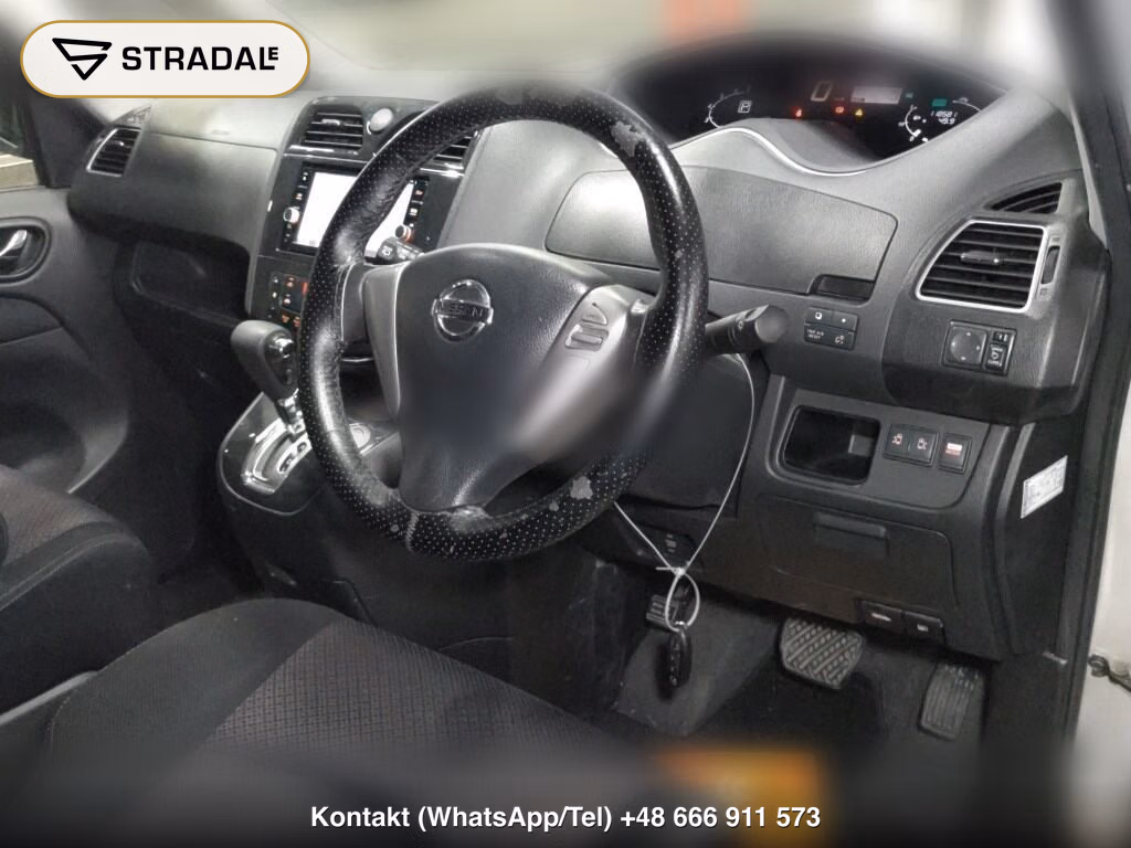 NISSAN SERENA 5D HIGHWAY STAR V SELECTION, miniaturka 4