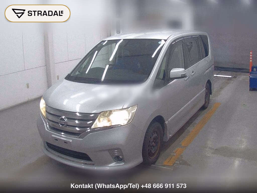 NISSAN SERENA 5D HIGHWAY STAR V SELECTION, miniaturka 5
