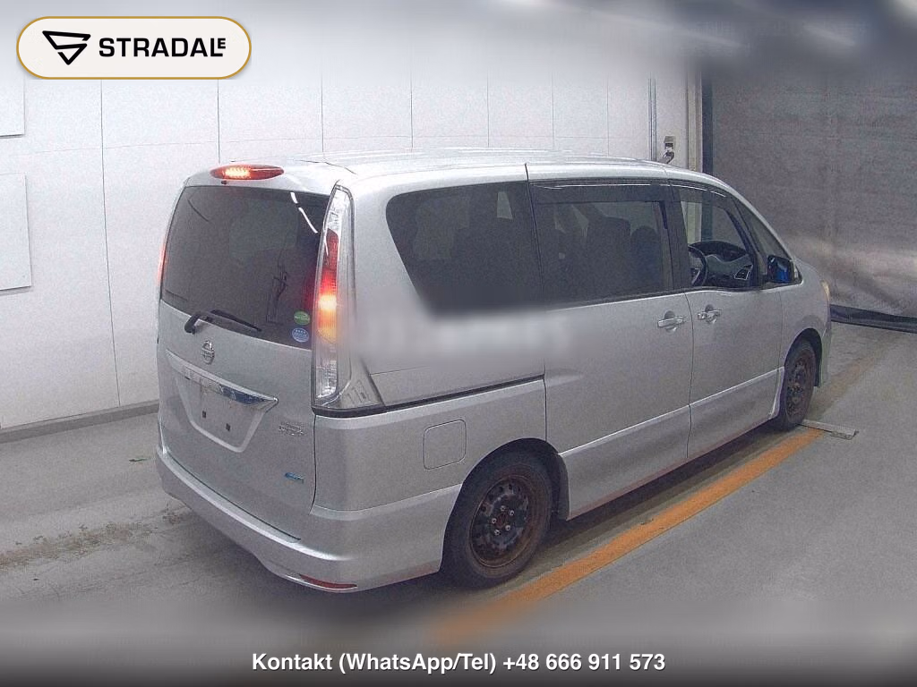 NISSAN SERENA 5D HIGHWAY STAR V SELECTION, miniaturka 6