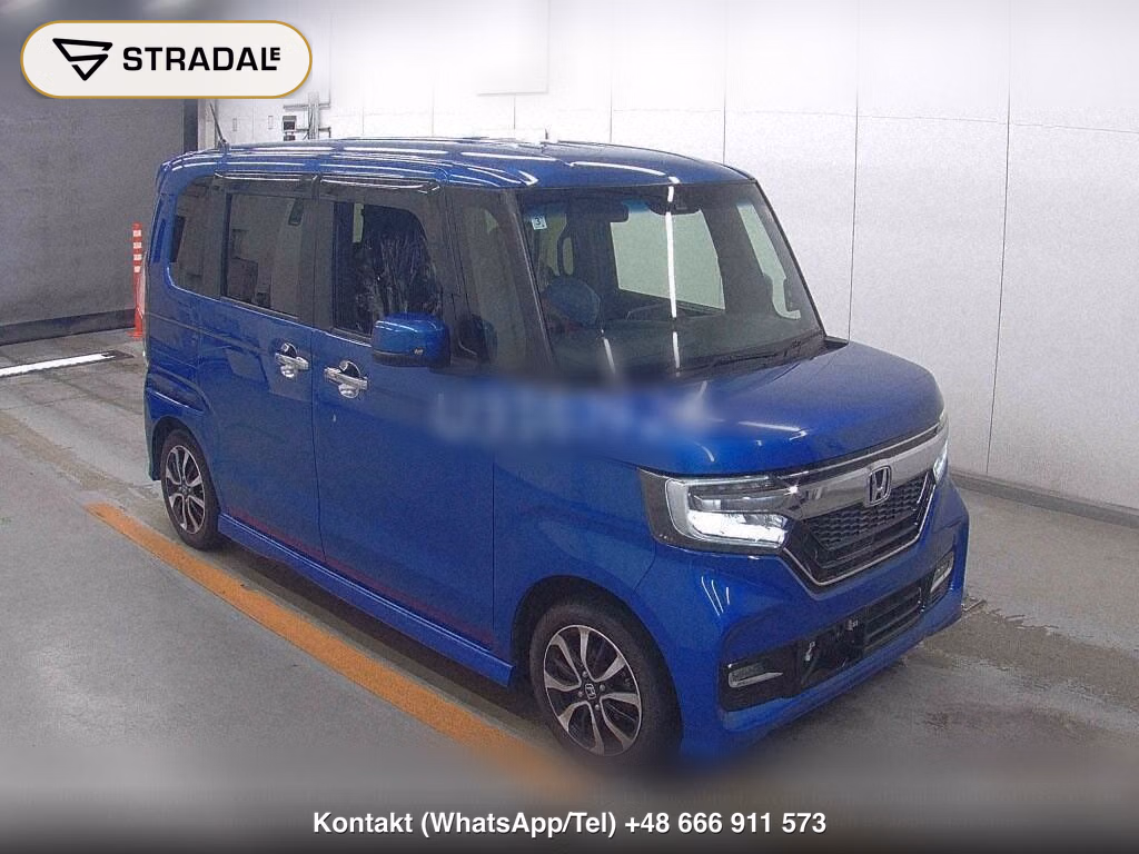 HONDA N-BOX CUSTOM G･EX HONDA SENSING, miniaturka 2
