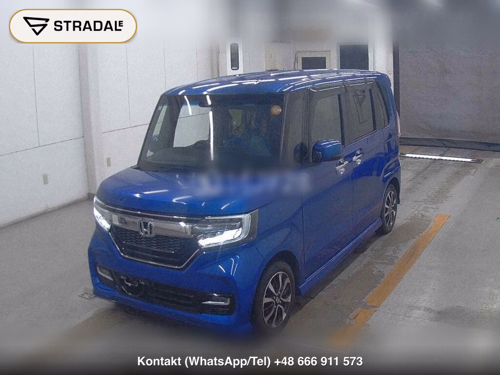 HONDA N-BOX CUSTOM G･EX HONDA SENSING, miniaturka 5