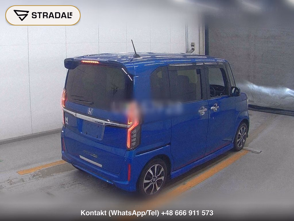 HONDA N-BOX CUSTOM G･EX HONDA SENSING, miniaturka 6