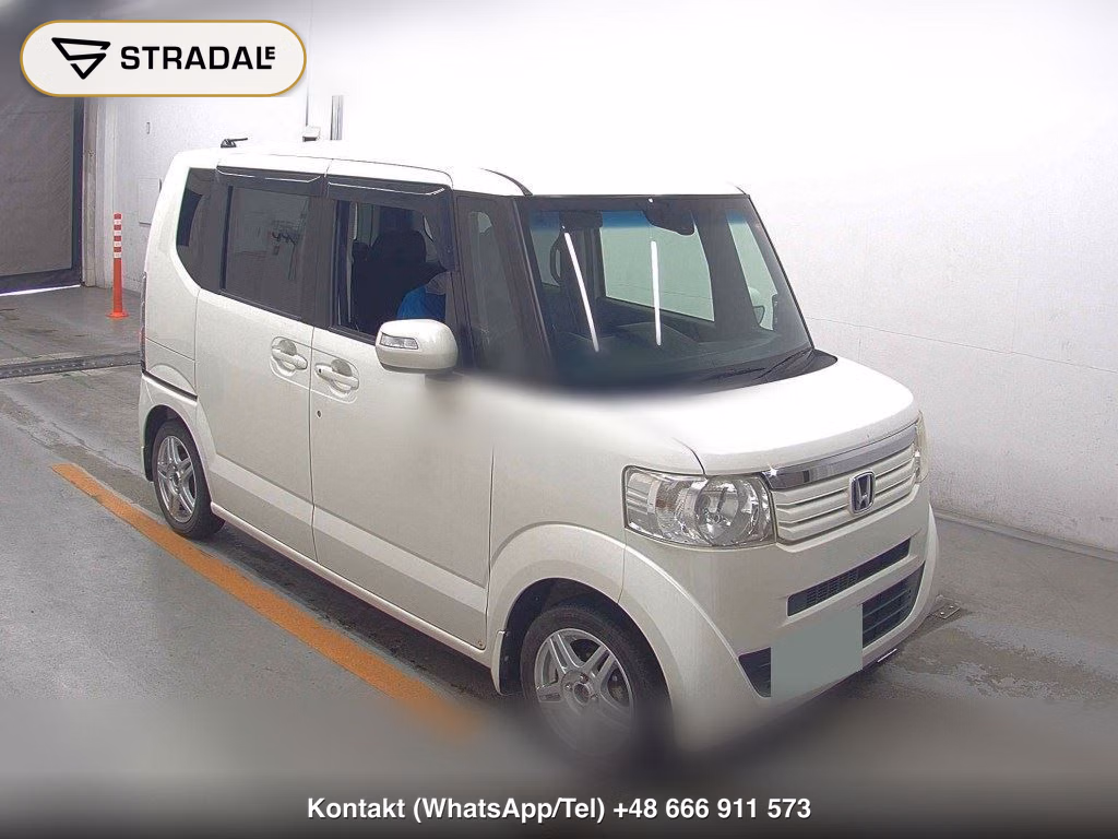 HONDA N-BOX SS PACKAGE 2014, aukcja z Japonii, zdjęcie 1