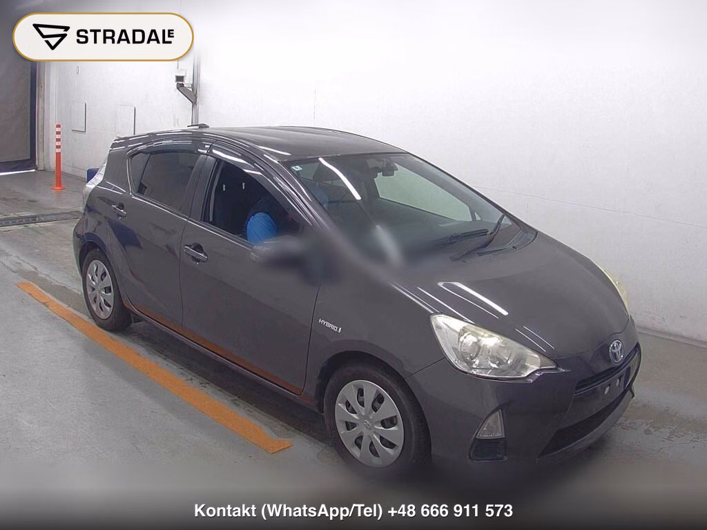 TOYOTA AQUA S 2012, aukcja z Japonii, zdjęcie 1