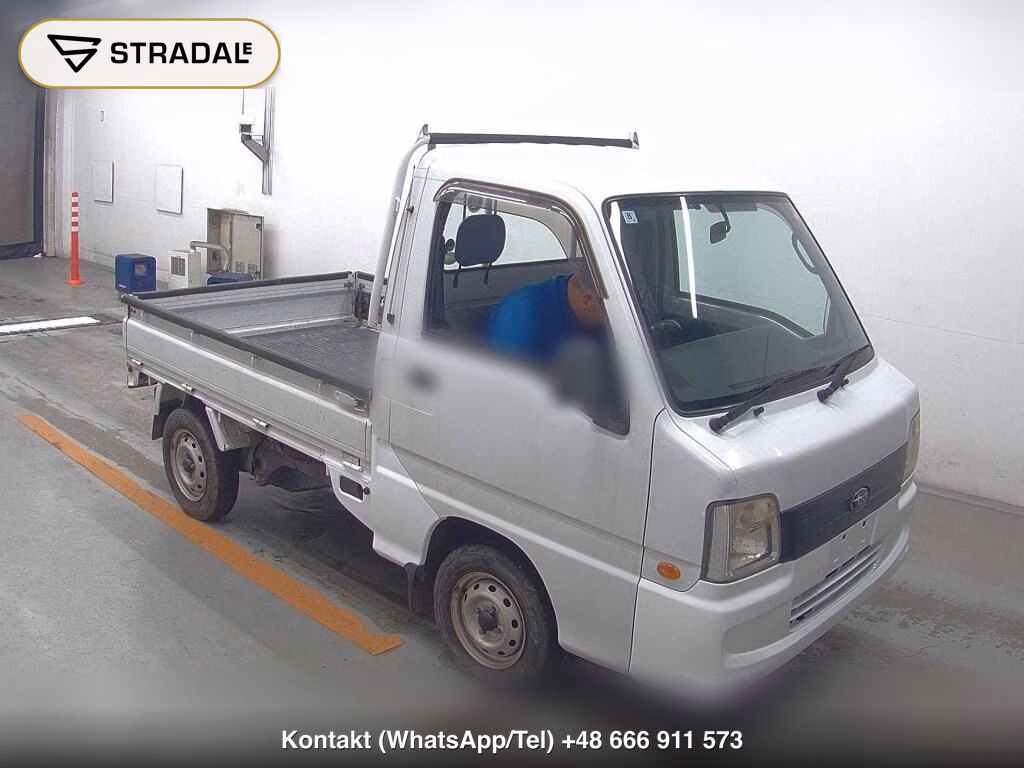 SUBARU SAMBAR TRUCK 4WD TB 2009, aukcja z Japonii, zdjęcie 1