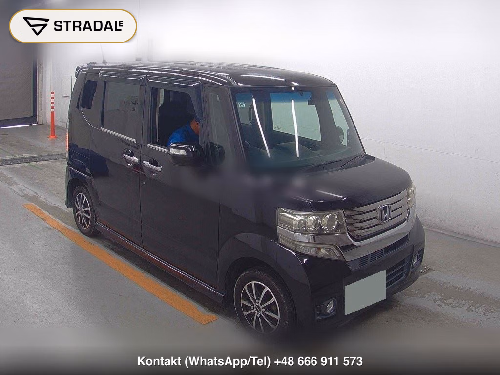 HONDA N-BOX CUSTOM G・L PACKAGE 2012, aukcja z Japonii, zdjęcie 1