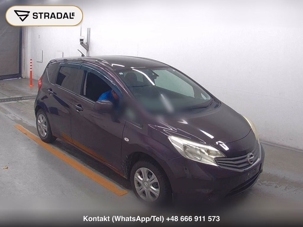 NISSAN NOTE X DIG-S 2013, aukcja z Japonii, zdjęcie 1