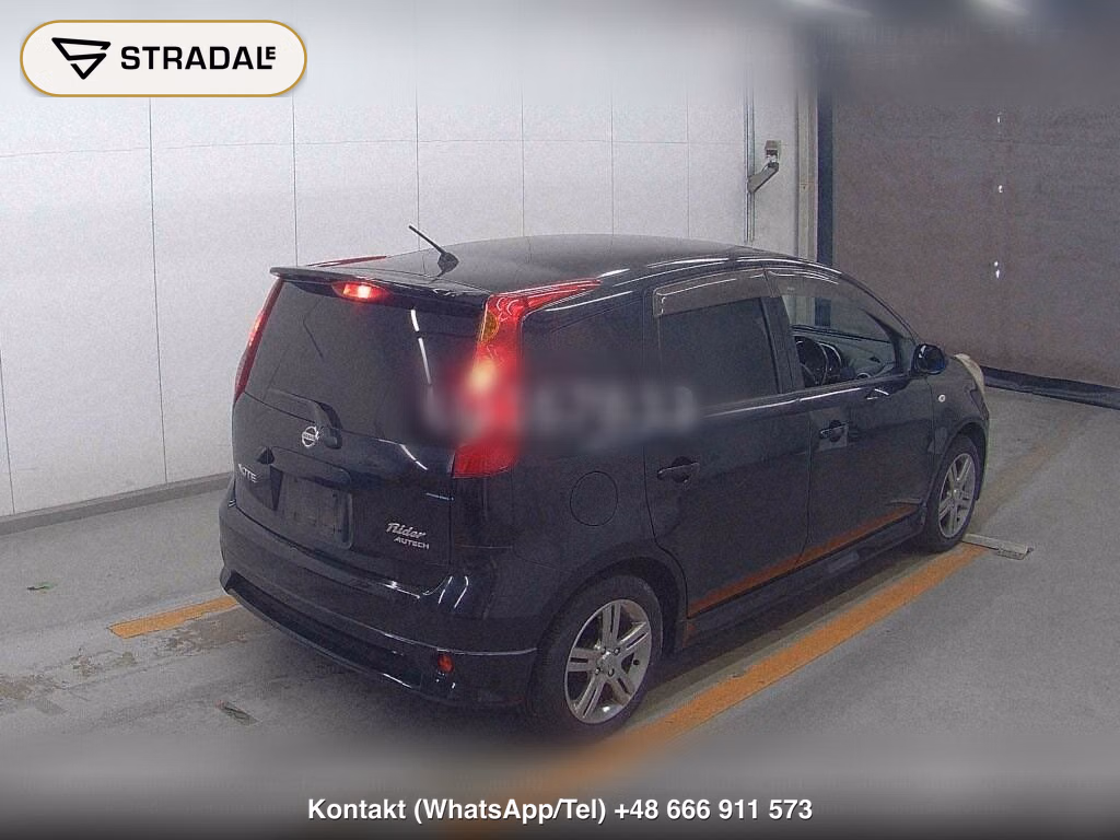 NISSAN NOTE RIDER, miniaturka 6