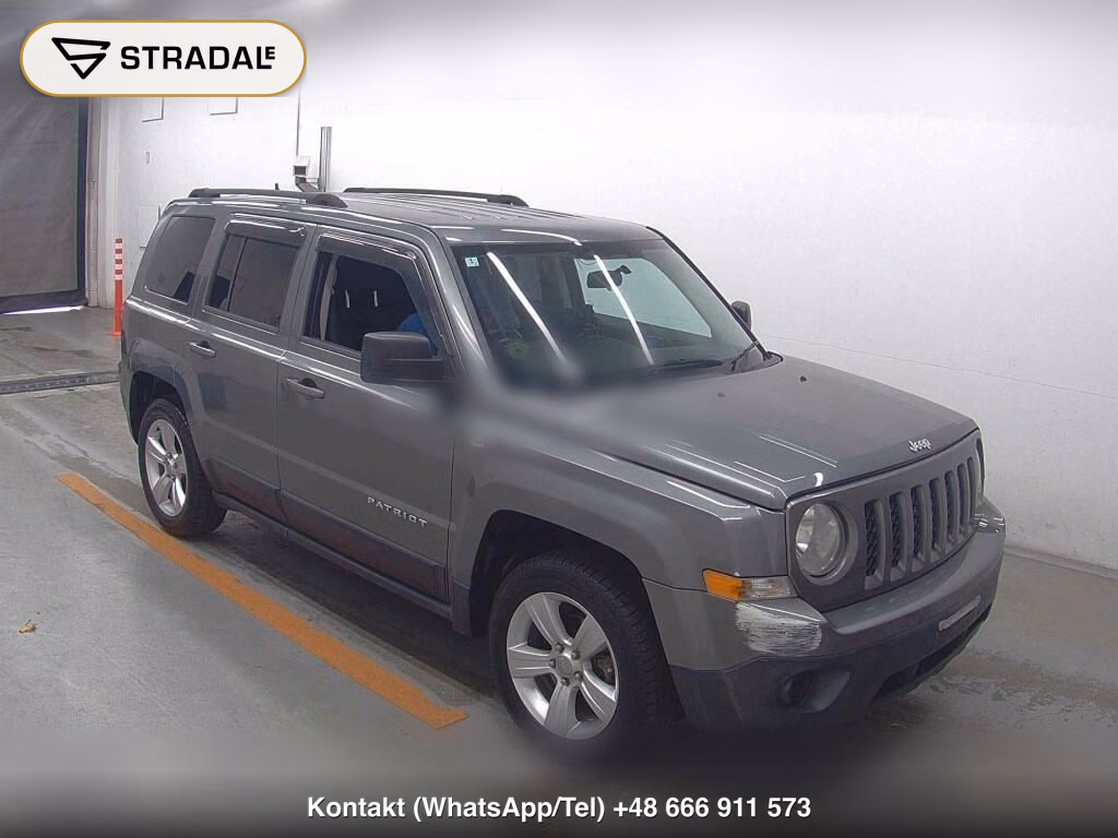 CHRYSLER JEEP JEEP PATRIOT SPORT 2012, aukcja z Japonii, zdjęcie 1