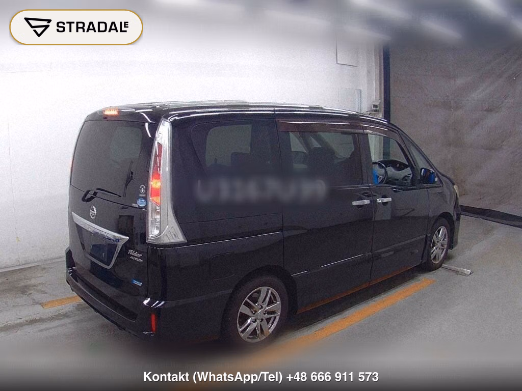NISSAN SERENA 5D RIDER, miniaturka 6