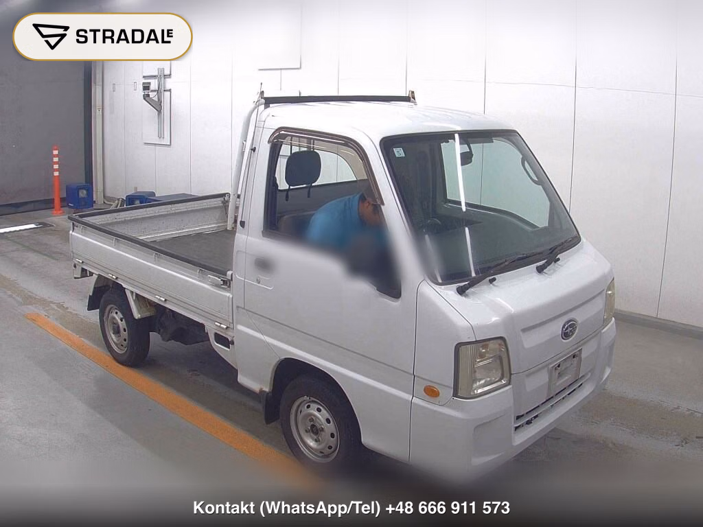 SUBARU SAMBAR TRUCK 4WD TB 2012, aukcja z Japonii, zdjęcie 1