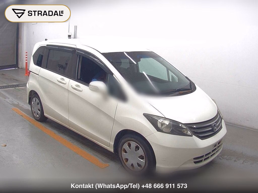 HONDA FREED G JUST SELECTION 2011, aukcja z Japonii, zdjęcie 1