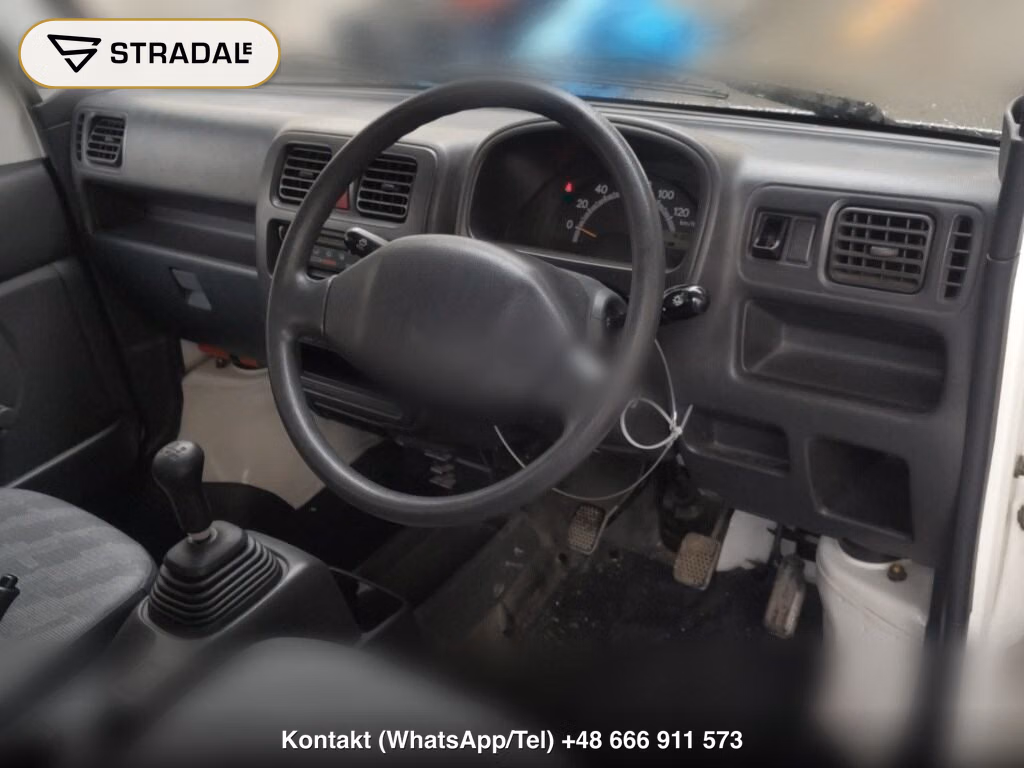 SUZUKI CARRY TRUCK 4WD KC AIR CONDITIONING POWER STEERING, miniaturka 4