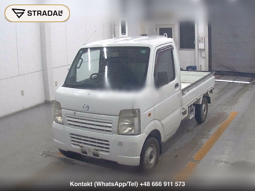SUZUKI CARRY TRUCK 4WD KC AIR CONDITIONING POWER STEERING, miniaturka 5