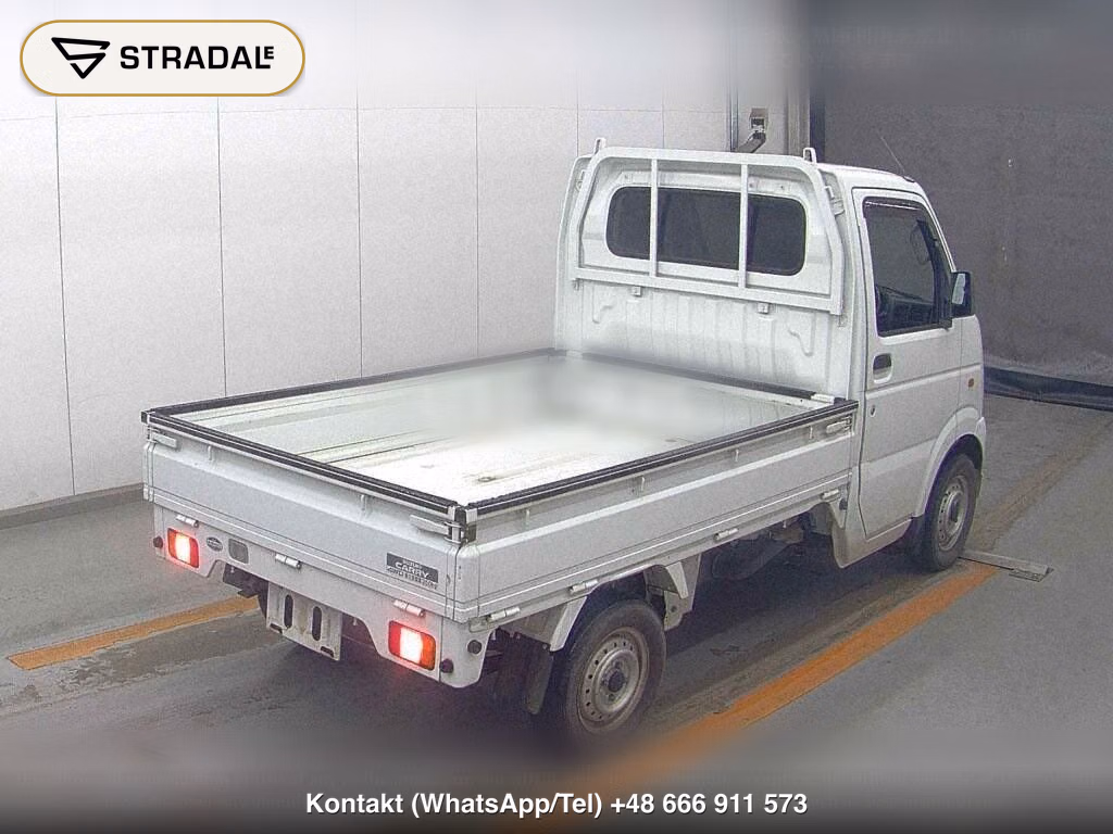 SUZUKI CARRY TRUCK 4WD KC AIR CONDITIONING POWER STEERING, miniaturka 6