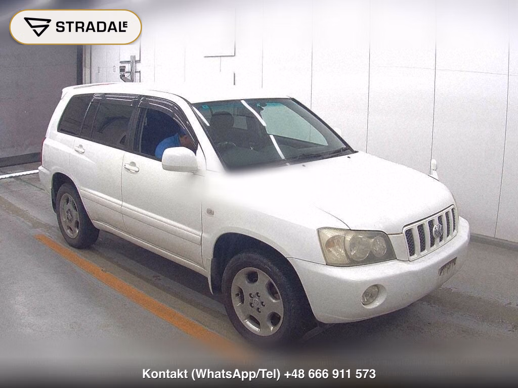 TOYOTA KLUGER V 4WD FOUR S LIMITED NAVI PACKAGE, miniaturka 2