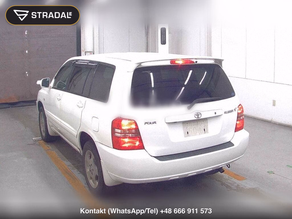 TOYOTA KLUGER V 4WD FOUR S LIMITED NAVI PACKAGE, miniaturka 3