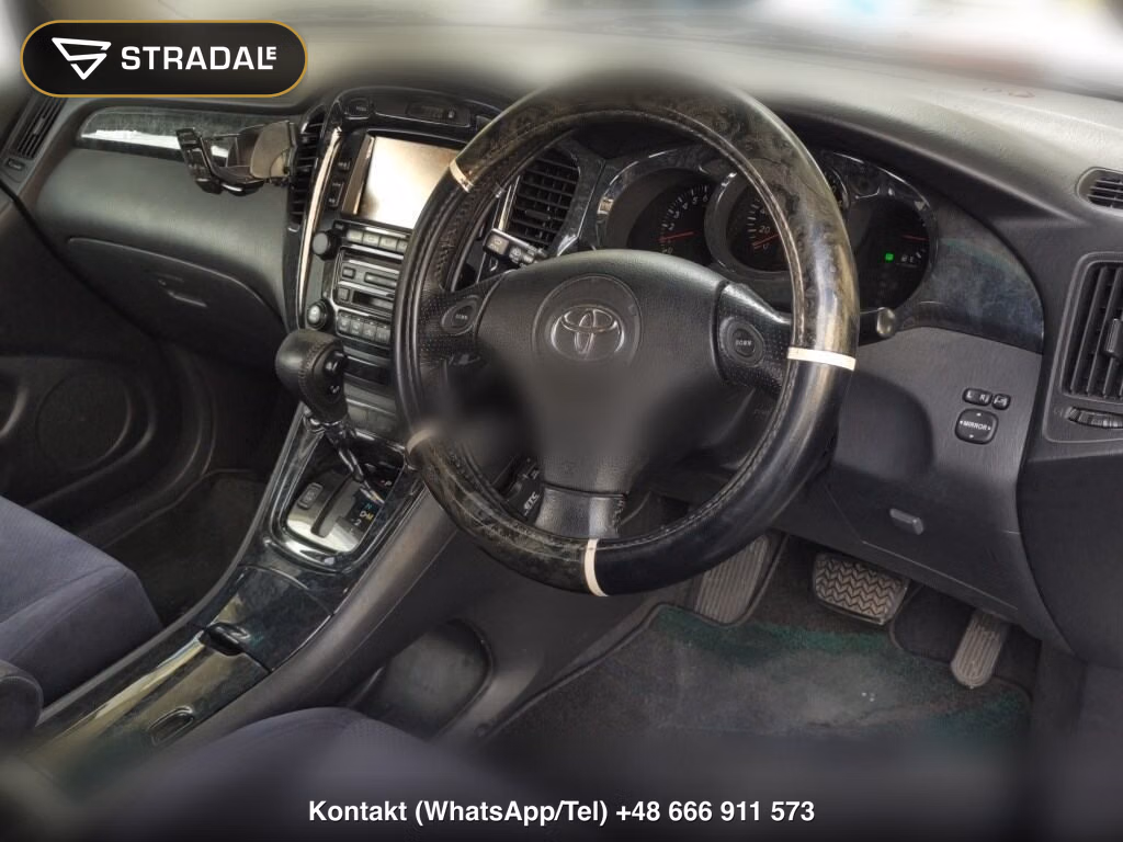TOYOTA KLUGER V 4WD FOUR S LIMITED NAVI PACKAGE, miniaturka 4