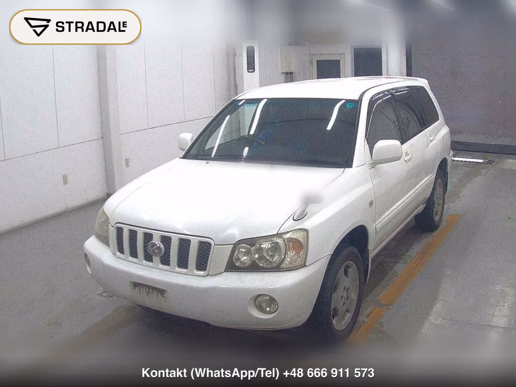TOYOTA KLUGER V 4WD FOUR S LIMITED NAVI PACKAGE, miniaturka 5