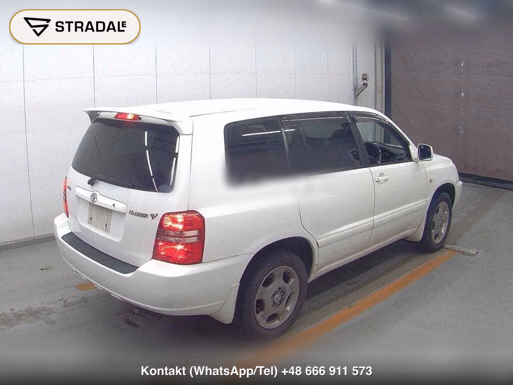 TOYOTA KLUGER V 4WD FOUR S LIMITED NAVI PACKAGE, miniaturka 6